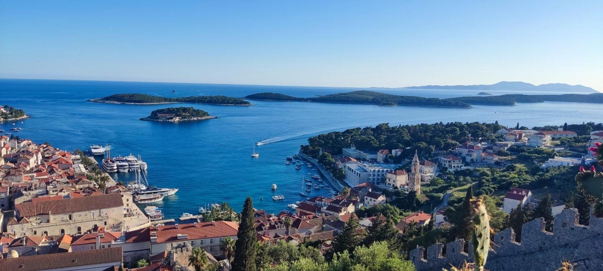 Villa Marijeta Hvar Hvar Town Bagian luar foto