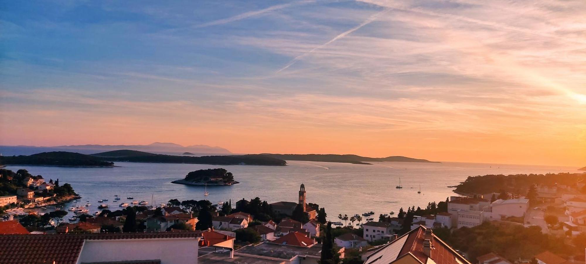 Villa Marijeta Hvar Hvar Town Bagian luar foto