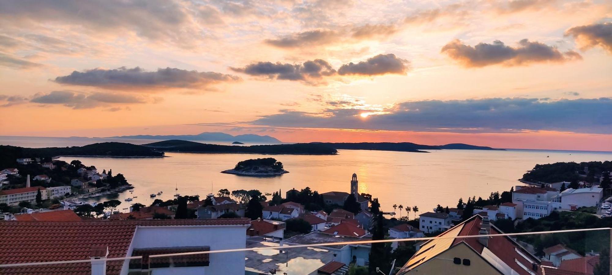 Villa Marijeta Hvar Hvar Town Bagian luar foto