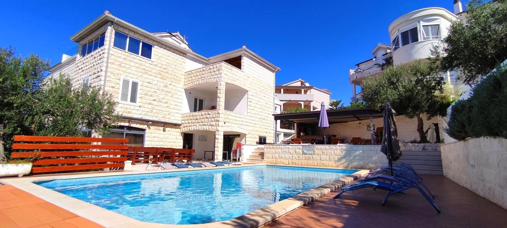 Villa Marijeta Hvar Hvar Town Bagian luar foto