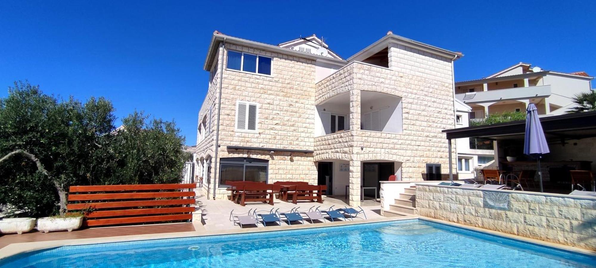 Villa Marijeta Hvar Hvar Town Bagian luar foto