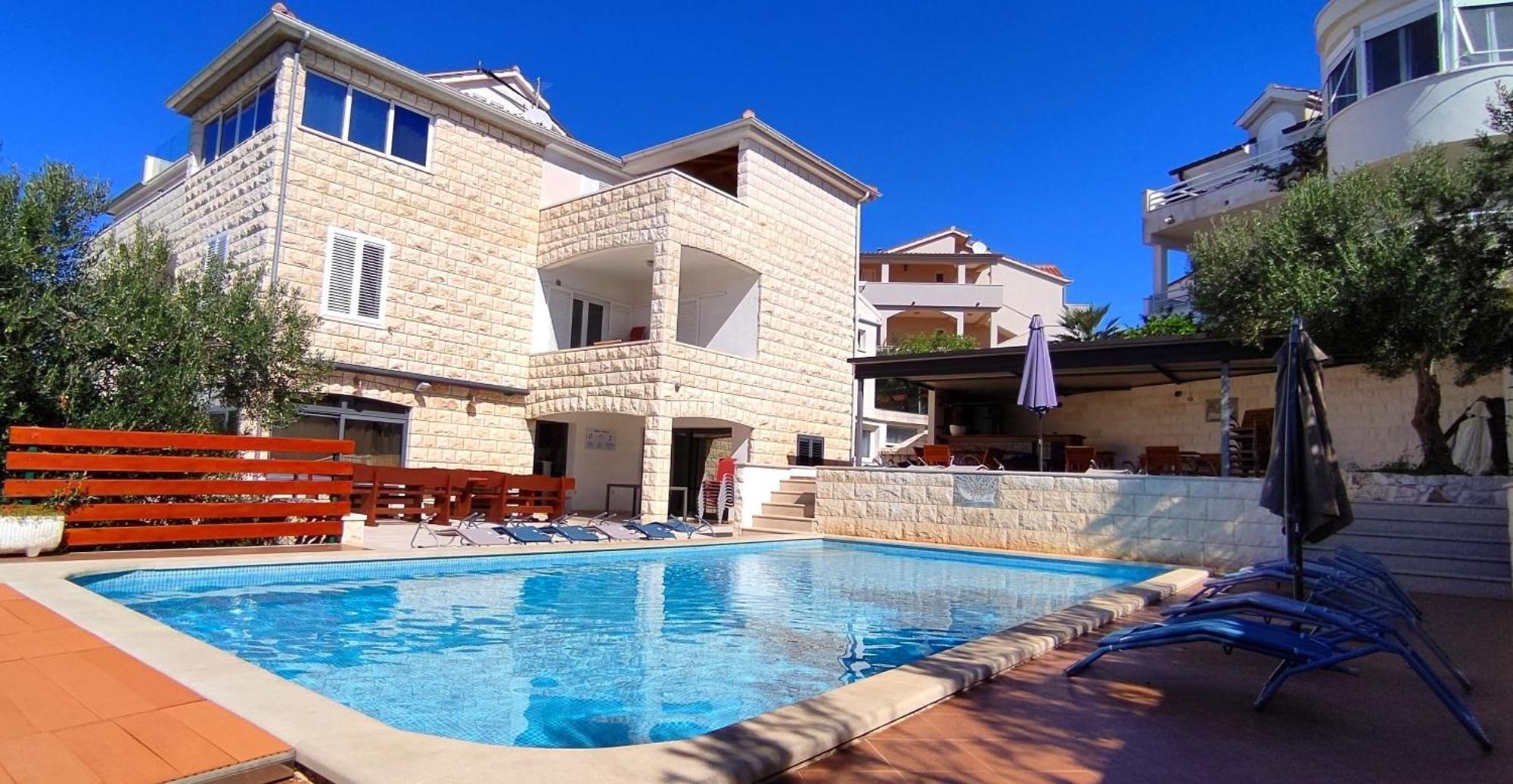 Villa Marijeta Hvar Hvar Town Bagian luar foto