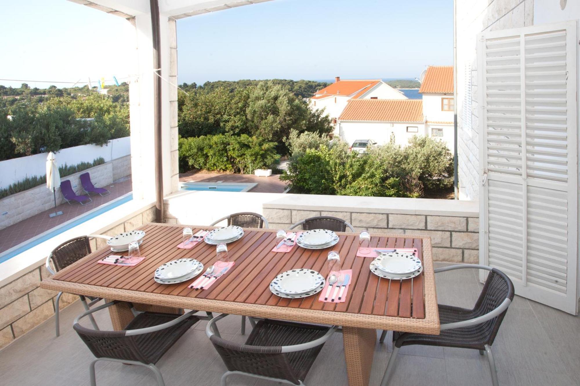 Villa Marijeta Hvar Hvar Town Bagian luar foto